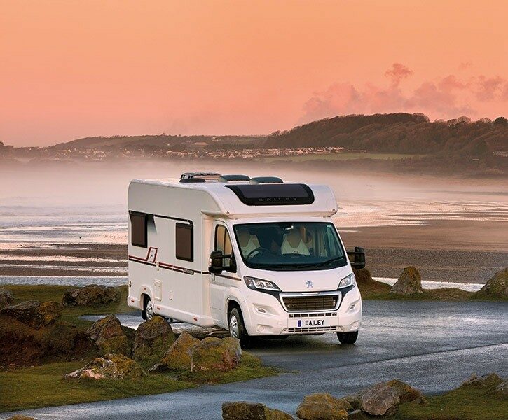 Buy on sale a motorhome